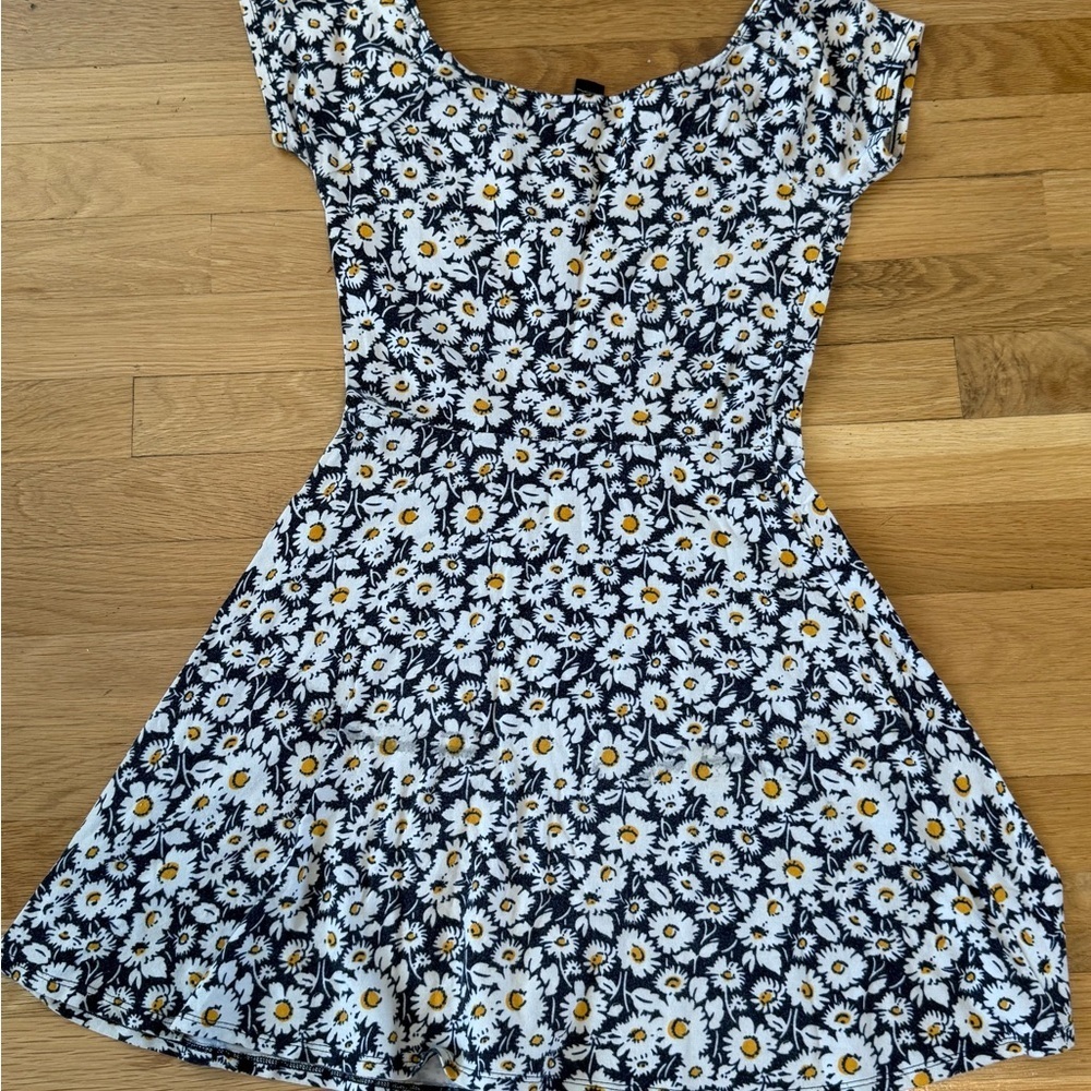 Floral Sundress - Blue and White - Picture 5 of 5